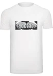 MisterTee T-Shirt Love Hate Tee (1-tlg) Weiß/Grau/Creme