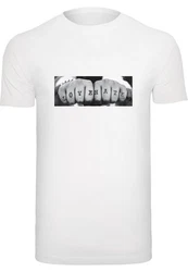 MisterTee T-Shirt Love Hate Tee (1-tlg) Weiß/Grau/Creme
