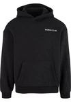 Upscale by Mister Tee Kapuzensweatshirt Part Of The Club Fluffy Hoody Schwarz
