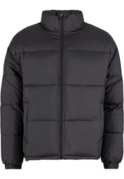 Winterjacke Basic Puffer Winter Jacket (1-St)