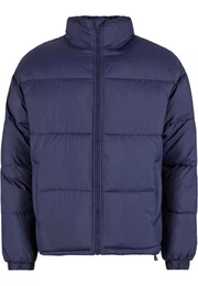 Winterjacke Basic Puffer Winter Jacket (1-St)