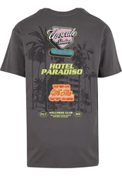 MT Upscale T-Shirt Hotel Paradiso Grün/Grau/Beige/Dunkelgrün/Braun/Dunkelgrau