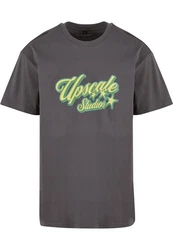 MT Upscale T-Shirt Hotel Paradiso Grün/Grau/Beige/Dunkelgrün/Braun/Dunkelgrau
