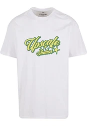 MT Upscale T-Shirt Hotel Paradiso Weiß/Grün/Orange