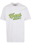 MT Upscale T-Shirt Hotel Paradiso Weiß/Grün/Orange