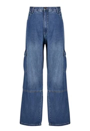 Cargohose Cargo Denim Pants (1-tlg)