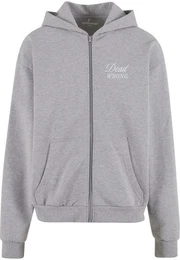 Sweatjacke Dangerous Grounds Oversize Zip Hoody