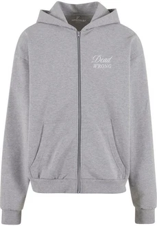 Upscale by Mister Tee Dangerous Grounds Oversize Zip Hoody