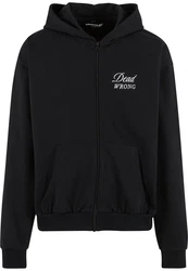 Upscale by Mister Tee Dangerous Grounds Oversize Zip Hoody Schwarz/Grau/Dunkelgrau/Dunkelbraun/Dunkelblau/Hellblau