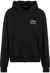 Upscale by Mister Tee Dangerous Grounds Oversize Zip Hoody Schwarz/Grau/Dunkelgrau/Dunkelbraun/Dunkelblau/Hellblau