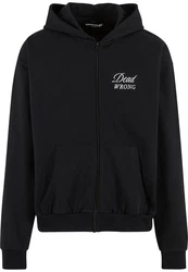 Upscale by Mister Tee Dangerous Grounds Oversize Zip Hoody Schwarz/Grau/Dunkelgrau/Dunkelbraun/Dunkelblau/Hellblau