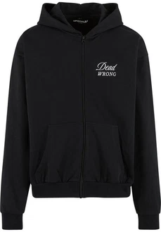 Upscale by Mister Tee Dangerous Grounds Oversize Zip Hoody Schwarz/Grau/Dunkelgrau/Dunkelbraun/Dunkelblau/Hellblau