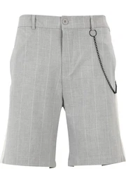 Sweatshorts 2Y Wide Pinstripe Shorts (1-tlg)