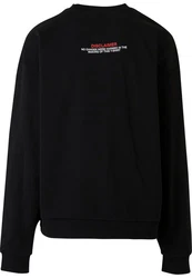 Upscale by Mister Tee Ovhoe Oversize Crewneck Schwarz