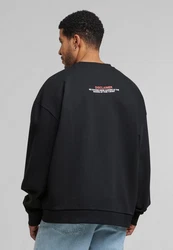 Upscale by Mister Tee Ovhoe Oversize Crewneck Schwarz