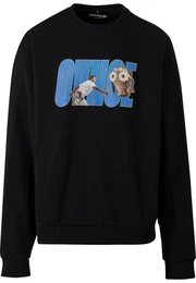 Rundhalspullover Ovhoe Oversize Crewneck (1-tlg)