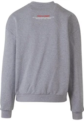 Upscale by Mister Tee Ovhoe Oversize Crewneck Braun/Grau/Blau