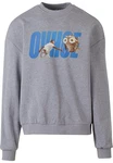 Upscale by Mister Tee Ovhoe Oversize Crewneck Braun/Grau/Blau