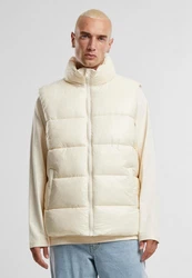 URBAN CLASSICS Recycled Big Puffer Vest 