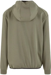 URBAN CLASSICS Sweatjacke Scuba Zip Pocket Hoody 