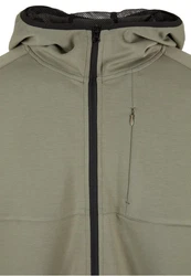 URBAN CLASSICS Sweatjacke Scuba Zip Pocket Hoody 