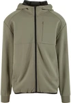 URBAN CLASSICS Sweatjacke Scuba Zip Pocket Hoody 