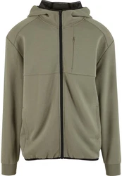 URBAN CLASSICS Sweatjacke Scuba Zip Pocket Hoody 