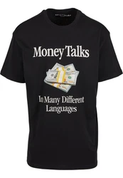 MT Money Talks Oversize Tee Braun/Schwarz/Dunkelblau/Gold
