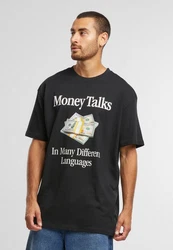 MT Money Talks Oversize Tee Braun/Schwarz/Dunkelblau/Gold