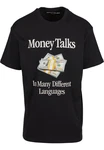 MT Money Talks Oversize Tee Braun/Schwarz/Dunkelblau/Gold
