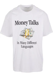 MT Money Talks Oversize Tee Dunkelblau/Braun/Grau/Weiß/Dunkelrot/Hellblau/Orange/Gelb