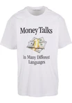 MT Money Talks Oversize Tee Dunkelblau/Braun/Grau/Weiß/Dunkelrot/Hellblau/Orange/Gelb