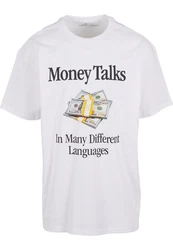 MT Money Talks Oversize Tee Dunkelblau/Braun/Grau/Weiß/Dunkelrot/Hellblau/Orange/Gelb