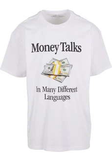 MT Money Talks Oversize Tee Dunkelblau/Braun/Grau/Weiß/Dunkelrot/Hellblau/Orange/Gelb MT Money Talks Oversize Tee Dunkelblau/Braun/Grau/Weiß/Dunkelrot/Hellblau/Orange/Gelb