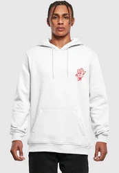 MisterTee Kapuzensweatshirt Negroni Please Hoody Weiß/Creme