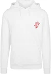 MisterTee Kapuzensweatshirt Negroni Please Hoody Weiß/Creme