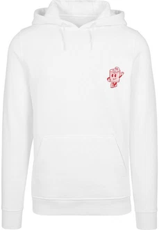 MisterTee Kapuzensweatshirt Negroni Please Hoody Weiß/Creme
