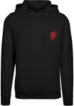 MisterTee Kapuzensweatshirt Negroni Please Hoody Rosa/Rot/Dunkelrot/Schwarz