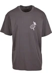 MisterTee T-Shirt Bold Actions Oversize Tee Grau/Dunkelgrau/Braun/Hellgrau