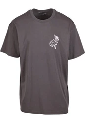 MisterTee T-Shirt Bold Actions Oversize Tee Grau/Dunkelgrau/Braun/Hellgrau