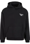 Upscale by Mister Tee Up And Beyond Fluffy Hoody Schwarz/Beige