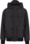 Brandit Allwetterjacke Exploration Jacket Schwarz/Dunkelgrau/Grau