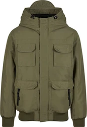 Brandit Allwetterjacke Exploration Jacket Dunkelgrün/Khaki/Grün