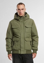 Brandit Allwetterjacke Exploration Jacket Dunkelgrün/Khaki/Grün