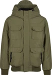 Brandit Allwetterjacke Exploration Jacket Dunkelgrün/Khaki/Grün