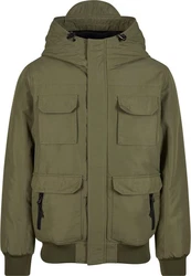 Brandit Allwetterjacke Exploration Jacket Dunkelgrün/Khaki/Grün
