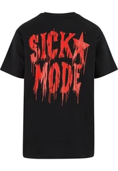 Upscale by Mister Tee Psycho Man Oversize Tee Schwarz
