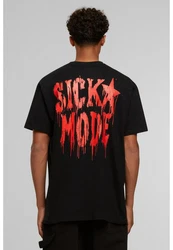 Upscale by Mister Tee Psycho Man Oversize Tee Schwarz