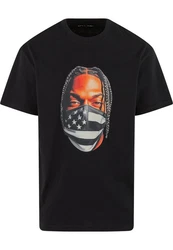 Upscale by Mister Tee Psycho Man Oversize Tee Schwarz