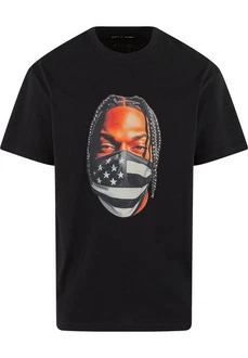 Upscale by Mister Tee Psycho Man Oversize Tee Schwarz